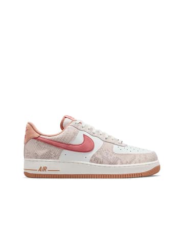 Nike Sneaker Dunk in 100-Blanco/Rosa