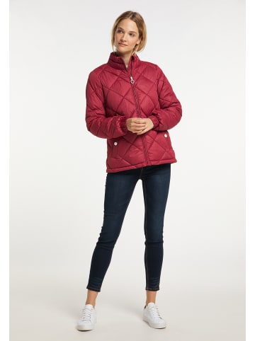 DreiMaster Maritim Winterblouson in Rot