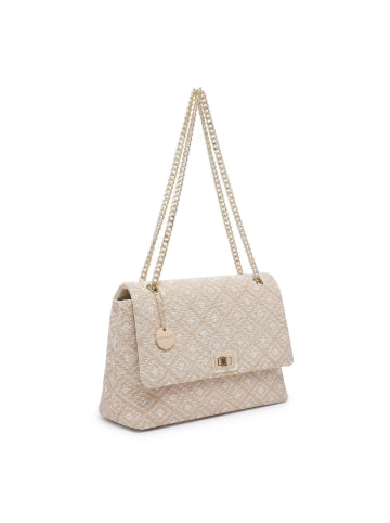 KASSANDRA Schultertasche in BEIGE