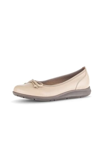 Gabor Fashion Sportliche Ballerinas in beige