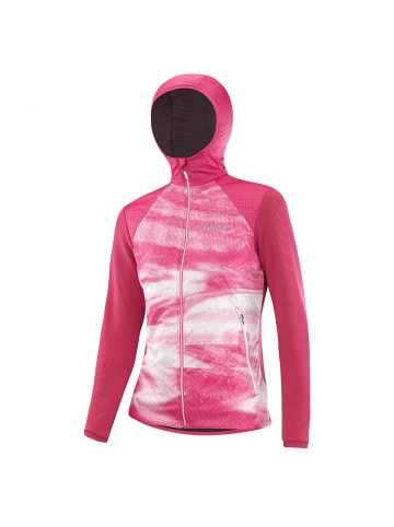 Löffler W HOODED HYBRIDJACKET SPEED PL ACTIVE in Rot