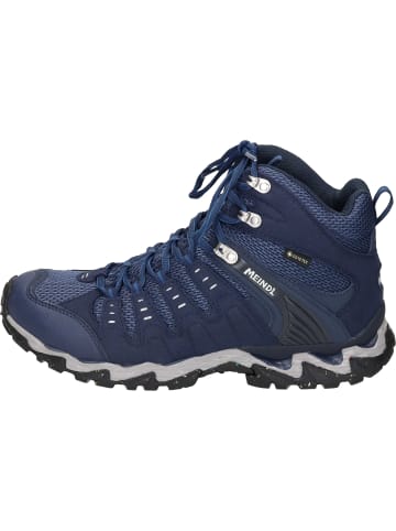 MEINDL Wanderschuhe / Wanderstiefel in marine/silber