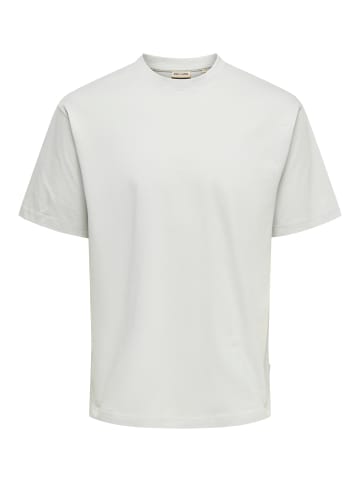 ONLY & SONS T-shirt in Mirage Gray