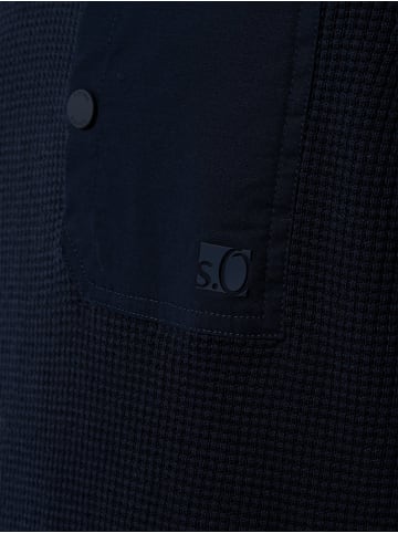 s.Oliver Pullover in marine - 0001