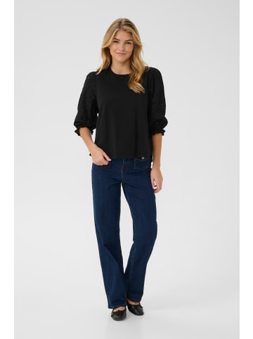 Cream T-shirt CRPenni Regular fit in Pitch Black