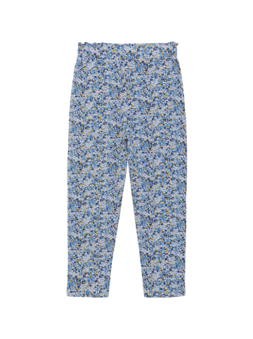 Minymo Relaxhose MIPants AOP in Blau