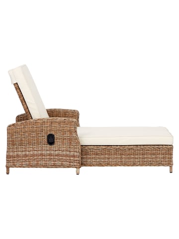 ebuy24 Sonnenliege Gotland Natur 87 x 206 cm