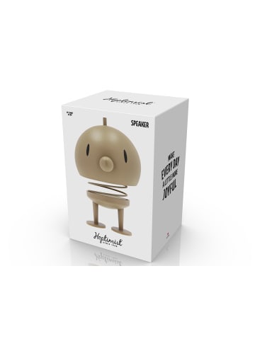 Hoptimist Speaker Soft Bumble in Soft Latte
