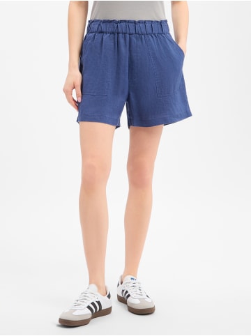 Marie Lund Shorts in blau - 0004