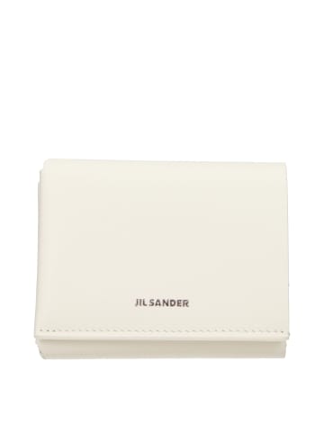 Jil Sander Beige Leder Geldbörse