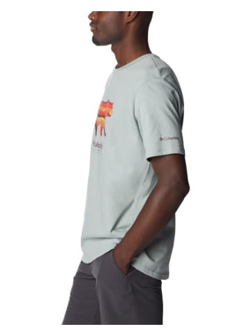 Columbia Rockaway River Tshirt in Grün