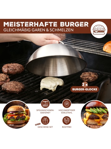 bremermann Burgerhauben-Set 2er