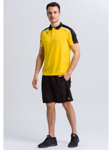 erima Liga 2.0 Poloshirt in gelb/schwarz/weiss