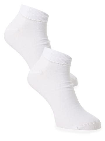 Nils Sundström Sneakersocken in indigo weiß - 0003