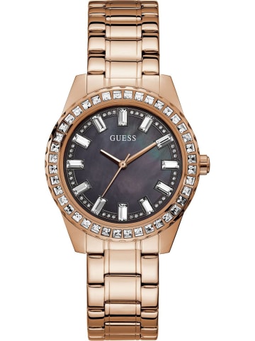 Guess Quarzuhr Sparkler Rosagoldfarben in gold