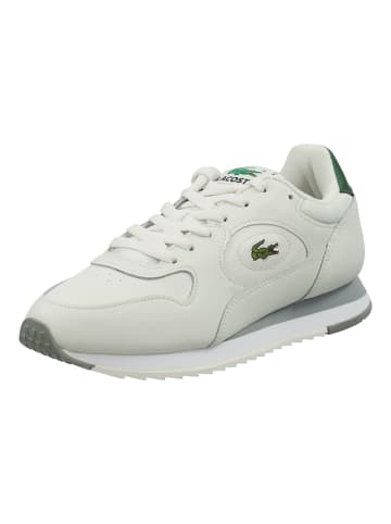 Lacoste Sneaker in Weiß/Grün