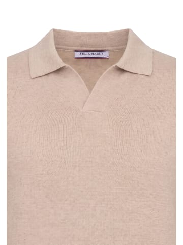 Felix Hardy Pullover in Beige-Navy