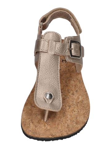 KOEL Sandalen ABRIANA METALLIC  in goldfarben