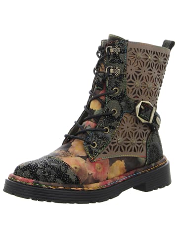 LAURA VITA Schnürstiefelette in bunt