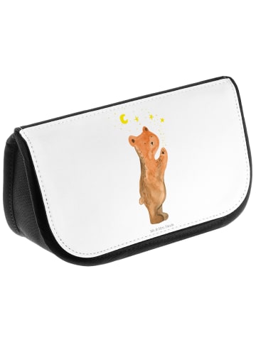 Mr. & Mrs. Panda Organizer Tasche Verliebter Bär ohne Spruch in Weiß