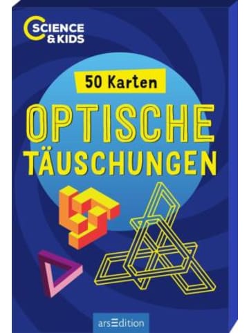ars edition Buch - Science & Kids - Optische Täuschungen