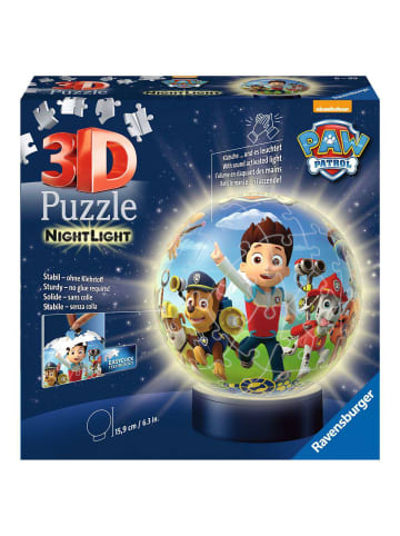 Ravensburger Konstruktionsspiel Puzzle 72 Teile Nachtlicht Paw Patrol 6-99 Jahre in bunt