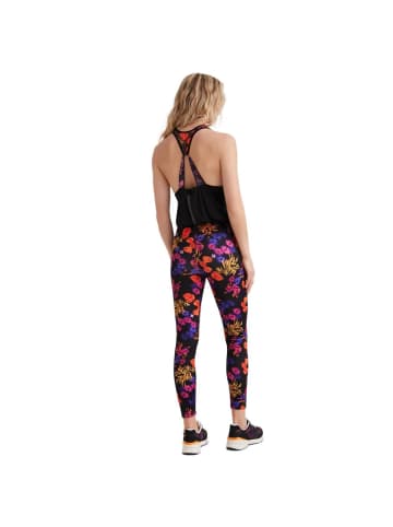 Desigual Leggings Schwarz