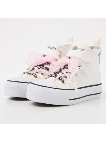 British Knights Sneaker Kaya mid in cremeweiss