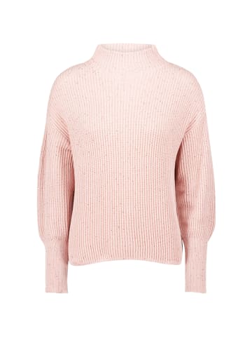 Zero  Strickpullover mit Pailletten in RosRos