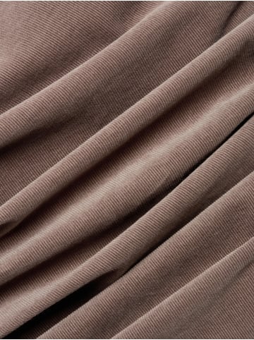 Marie Lund Cordbluse in grau - 0035