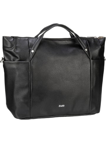 Zwei Handtasche Pia PI160 in Black