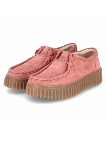 Clarks Halbschuhe TORHILL BEE in Rot