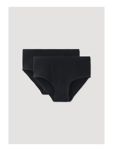 Hessnatur Panty low cut in schwarz