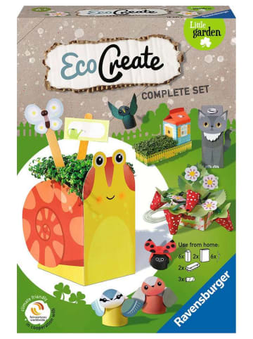 Ravensburger Bastelprodukte EcoCreate Midi - Kleiner Garten Ab 6 Jahre in bunt
