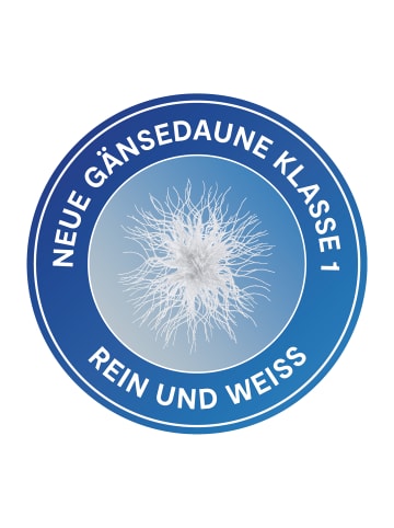 Böhmerwald EXQUISIT Ganzjahresbettdecke ''MEDIUM'' in Weiß