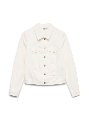 Vero Moda Jeansjacke in Cloud Dancer