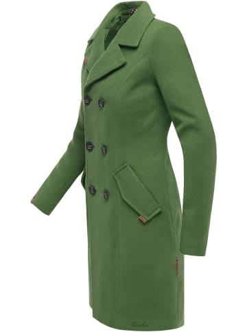 Marikoo Wollmantel Nanakoo in Pine Olive