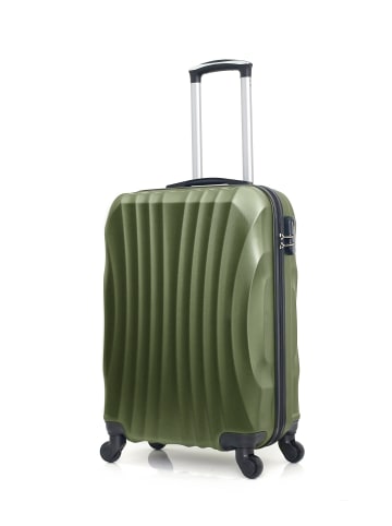 Hero Mittelgroßer Hartschalenkoffer MOSCOU-A in Khaki (51L)
