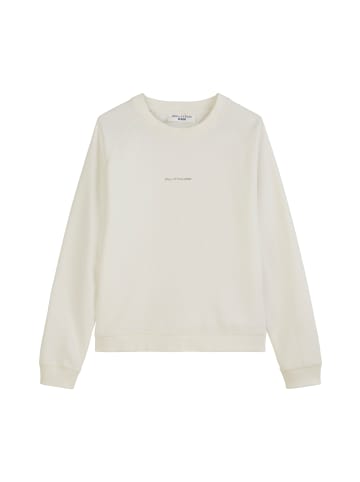 Marc O'Polo DENIM DfC Sweatshirt relaxed in Silky White