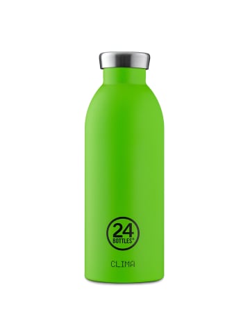 24Bottles Clima Trinkflasche 500 ml stone lime green