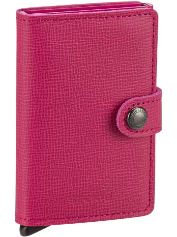 Secrid Geldbörse Miniwallet Crisple in Fuchsia