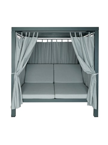 MCW Lounge-Gartenliege J66, Grau