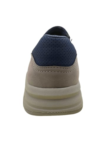 Bugatti Sportliche Slipper in Blau