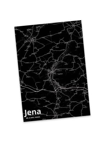 Mr. & Mrs. Panda Grußkarte Jena mit Spruch in Keine Angabe