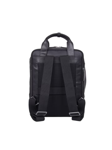 Strellson Rucksack / Backpack Brick Lane Josh Backpack LVZ in Black