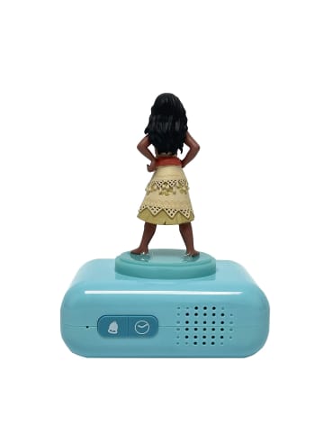 Lexibook Vaiana 3D-Nachtlicht-Wecker mit Soundeffekten