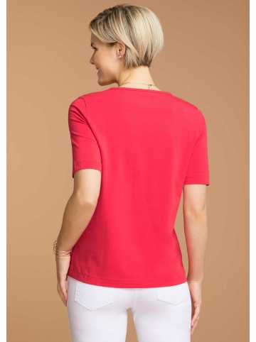 GOLDNER T-Shirt in rot