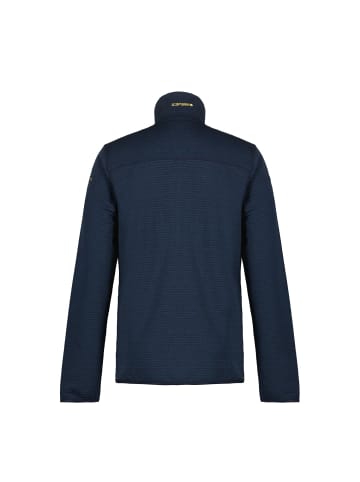 Icepeak Berthold Midlayer, dünne Unterjacke in Dunkelblau