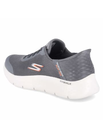 Skechers Slip-Ins Sneaker GO WALK FLEX in grau