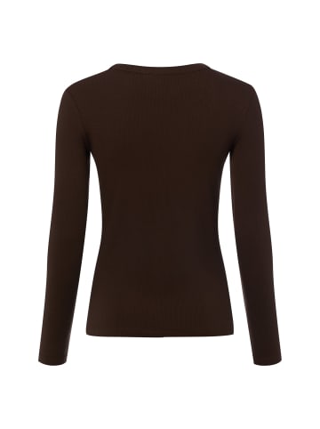 Marie Lund Shirt in schoko - 0004